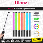 Ulanzi VL119 RGB Tube Light Handheld LED Video Light Wand 2907